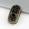 TPU Electroplated Key Case for Buick Envision, LaCrosse, Regal, GL8, GL6