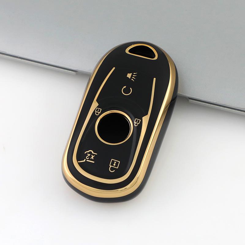 

TPU Electroplated Key Case for Buick Envision, LaCrosse, Regal, GL8, GL6