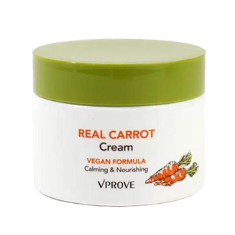 VPROVE Real Carrot Cream 50ml (Vitalizing & Deep Hydration)