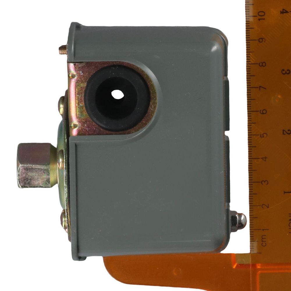 1/4NPT Water Pump Pressure Switch 110V-230V 20-100Psi Pressure Controller Adjustable Double Spring Rod Water Pump Parts