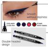 2 In1 Eyeliner Stamp Liquid Eyeliner Pencil Waterproof Quick-Dry Double Head Stamps