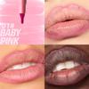 Velvet colored wooden lip penwaterproof ladies' charm lip pen ladies' long-lasting makeup toolsoft pencil