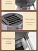 Thickened Integrated Firewood Stove for Outdoor & Rural Home Use: Portable Iron Pot & Extra Heat.