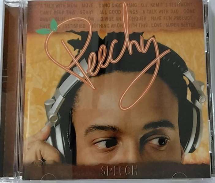 

CD SPEECH - Peechy TOCP66138PROMO 2121 Factory 2003 Japan ObiRap & Hip-Hop/R&B Used