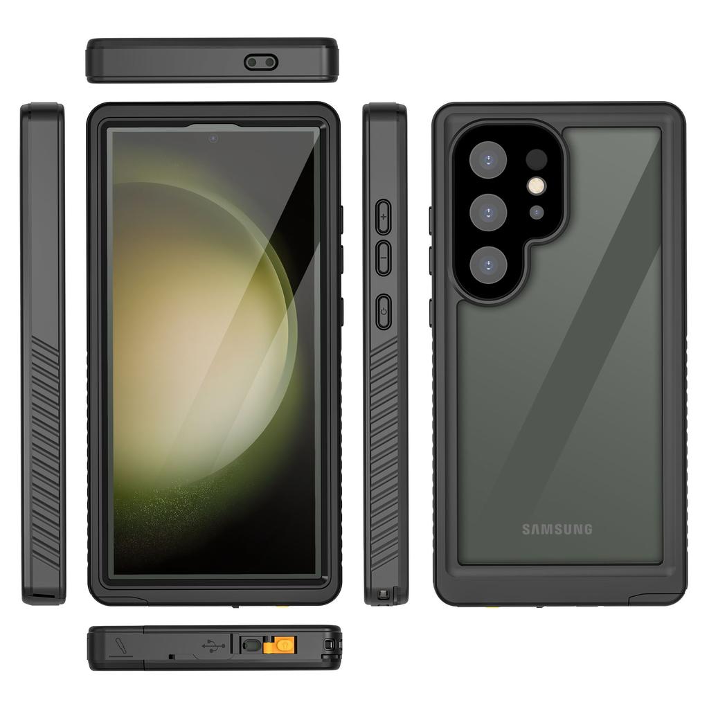 Samsung Galaxy S24 Plus, S24 Ultra için YENİ IP68 Su Geçirmez Kılıf, S24 için Su Geçirmez Toz Geçirmez Yüzmeye Dayanıklı Sualtı Kılıfları