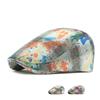 Vintage Graffiti Beret Women's Tie-Dye Peaked Cap Men's Hat Progressive Cap