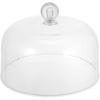 Plastic Cake Dome Cake Cover: Round Cake Stand Cover for Cake Food Stand Plate Tray Pedestal Display