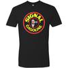 T-shirt Hot Rod Maglietta Nostalgia Benzina Olio Gara di Accelerazione Segnale Benzina
