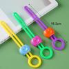 20pcs Sealing Tie Closure Clip Food Sealing Tie Rope Binding Fruit Store Preservation Multi-functional Sealing Tie Food Sealing