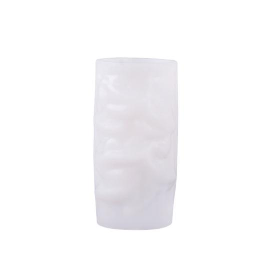 Flower Cylinder Candle Molds Sunflower/Lavender/Lily Flower Pillar Candle Mold 3D Silicone Resin Casting Mold for Soap