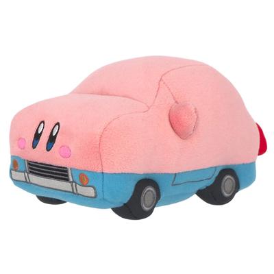 Sanei Boeki Kirby of the Stars ALL STAR KOLEKSİYONU Kirby Kurumahobari (S) G14,5×D21×Y11cm Peluş KP55