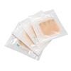 4pcs Hydrocolloid Wound Dressing Ultra Thin Self Adhesive Fast Healing Waterproof Bedsore Wound Dressing for Bedsore