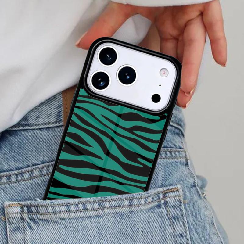 Tiger Zebra Leopard Protective Phone Case for iPhone 17ProMax 12 13 14 15 16e 17 Pro Max Plus Air Cover