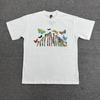 American cross-border trendy brand PATTA design sense letter printing short-sleeved T-shirt men's and women's trendy brand versatile loose top