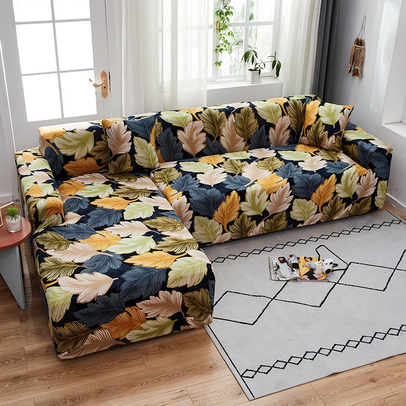 Sofabezug All-Inclusive-Stoff Vier Jahreszeiten Elastisches Sofakissen Ledersofatuch Einzeln Vollbezogen Kombination Universal