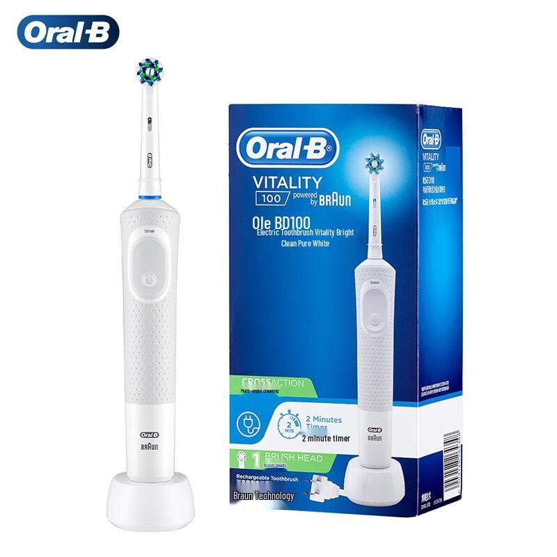 

Oral-B Vitality D100 Electric Toothbrush