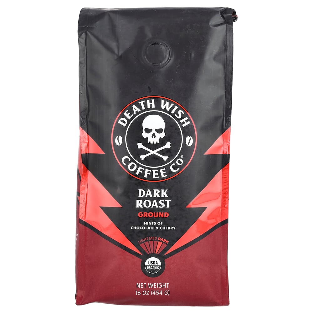 Ground Dark Roast Coffee 454g (16oz)