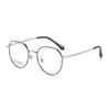 Retro Polygonal Titanium Eyeglass Frame - Fashionable Design for Men & Women