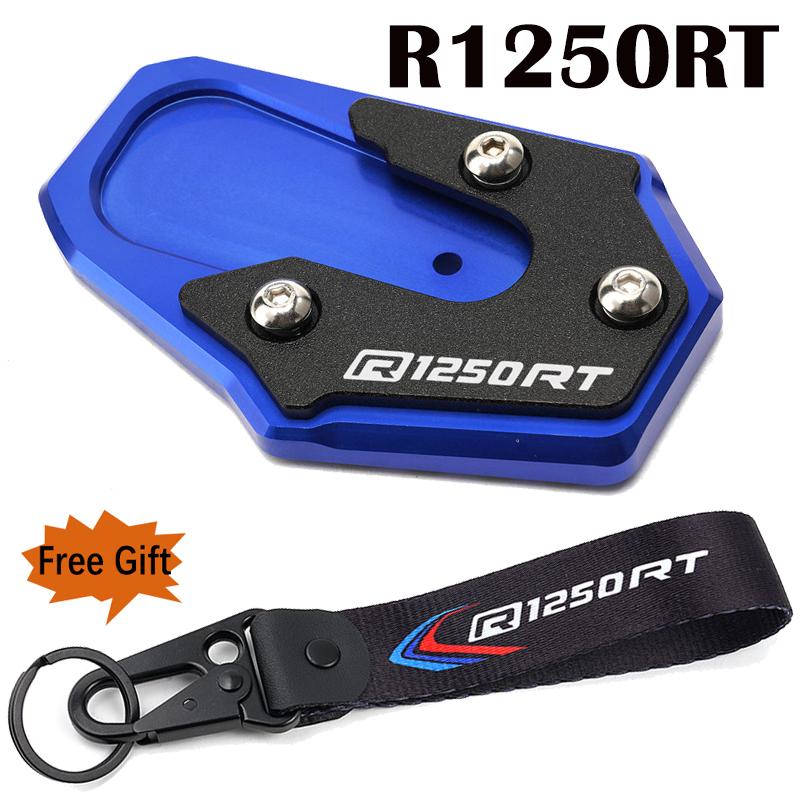 For BMW R1200RT R1200 RT 2014-2018 R1250RT R1250 RT 2018- Accessories Motorcycle Keychain Kickstand Side Stand Extension