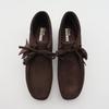 26183075 Clarks Wallabee Boot GORE-TEX Dark Brown Suede (Men's)