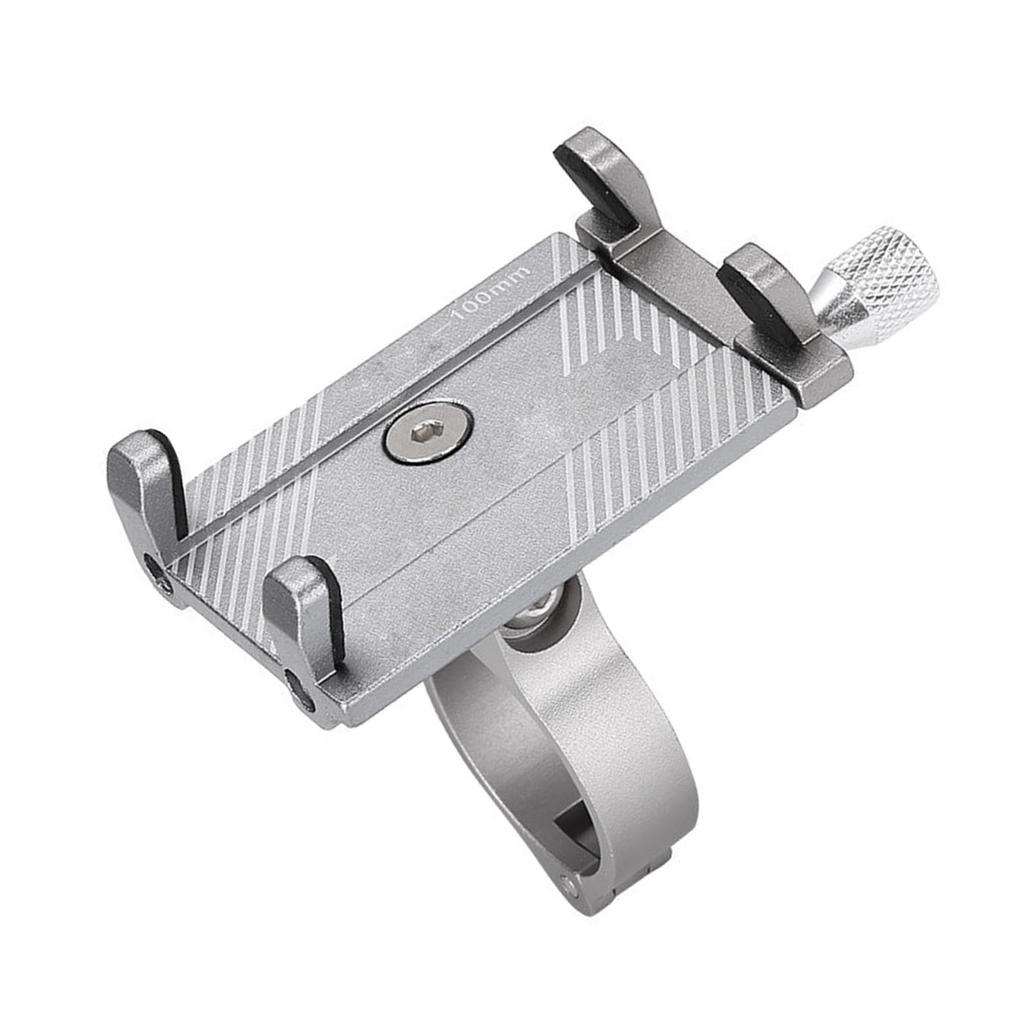 Bicycle Cell Phone Holder Aluminum Reliable Stable Bike Phone Support Bracket for Mountain Bike Motorcycle Cell Phone