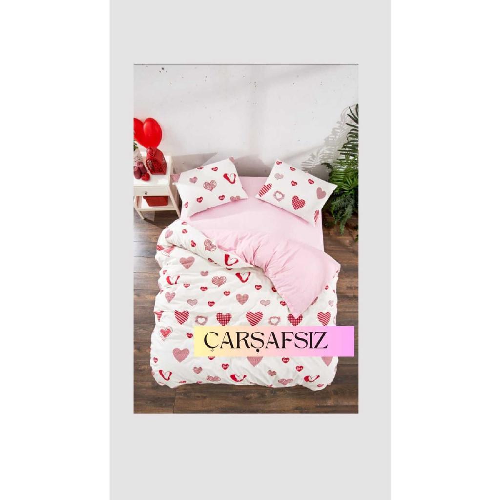 Doppelbett-Bettbezug-Set [ohne Laken]