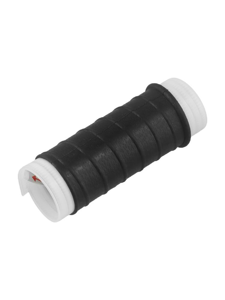 Strong Insulation Fishing Rod Grip Silicone Fishing Grip High-quality Materials чёрный