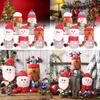 Cute Christmas Candy Jar With Penguin Figure Perfect For Treats And Holiday Dcor