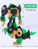 Children's One-Step Transforming Optimus Prime & Bumblebee Autobot Dinosaur Toy