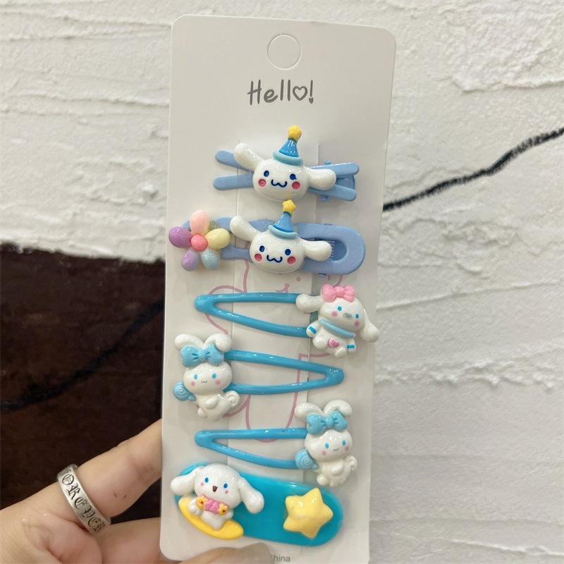 Children'S Hairpin Bag Cloth, Duck Bill Clip Cloth, Bow Root, Princess Hairpin, Cute Little Flower Girl Hair Accessories
