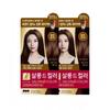 Elastine Salon De Color Dye Dark Brown 100g X 2