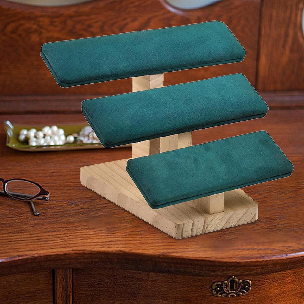 Bangle Bracelet Display Stand Jewelry Organizer for Home And Bedroom