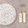 QIANYU Large Retro Folding UV Protection Umbrella with Maple Handle