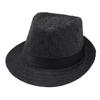 ins breathable straw hat short brim vacation visor Sanya jazz hat men's and women's summer top hat European and American cool hat trendy