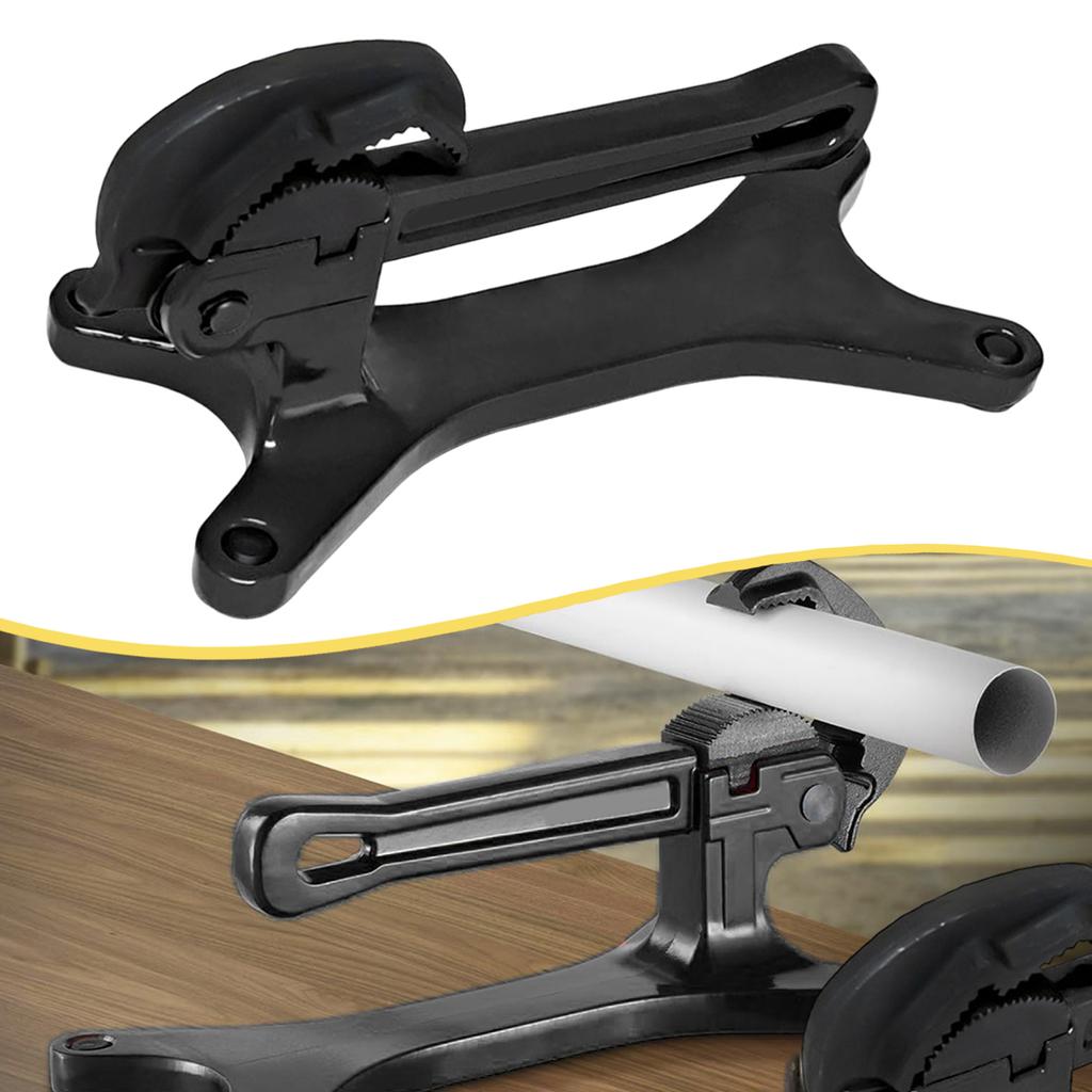 Ρυθμιζόμενη Σωληνολαβίδα Αντιολισθητική Εύκολη στη Χρήση Πρακτική Πολυλειτουργική Στιβαρή Σωληνολαβίδα, Φορητή Αλουμινένια Σωληνολαβίδα Στερέωσης Σωλήνα