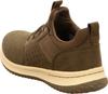 Кроссовки Skechers Delson - оливковый цвет Camben