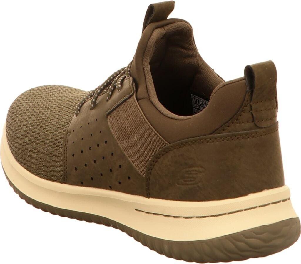 Кроссовки Skechers Delson - оливковый цвет Camben