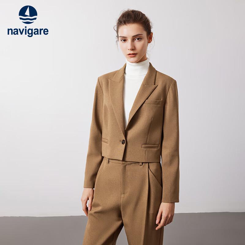 Navigare Women s Short Casual Blazer S