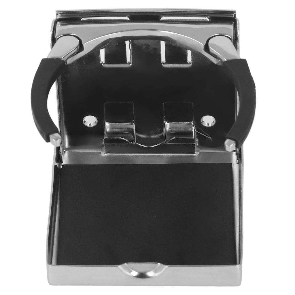 Foldable Cup Holder Water Drink Cup Stand Stainless Steel Mount for Boat Yacht Car