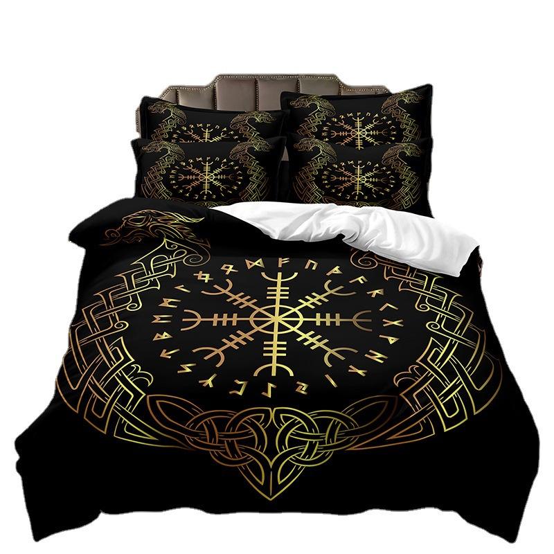 Fashion technology,3D Digital Printed Bedding, Duvet Covers, Pillowcases