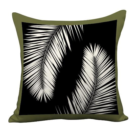 Nordic Retro Light Luxury High-end Pillowcase Living Room Bedside Sofa Pillow Bedroom Cushion Pillow Case