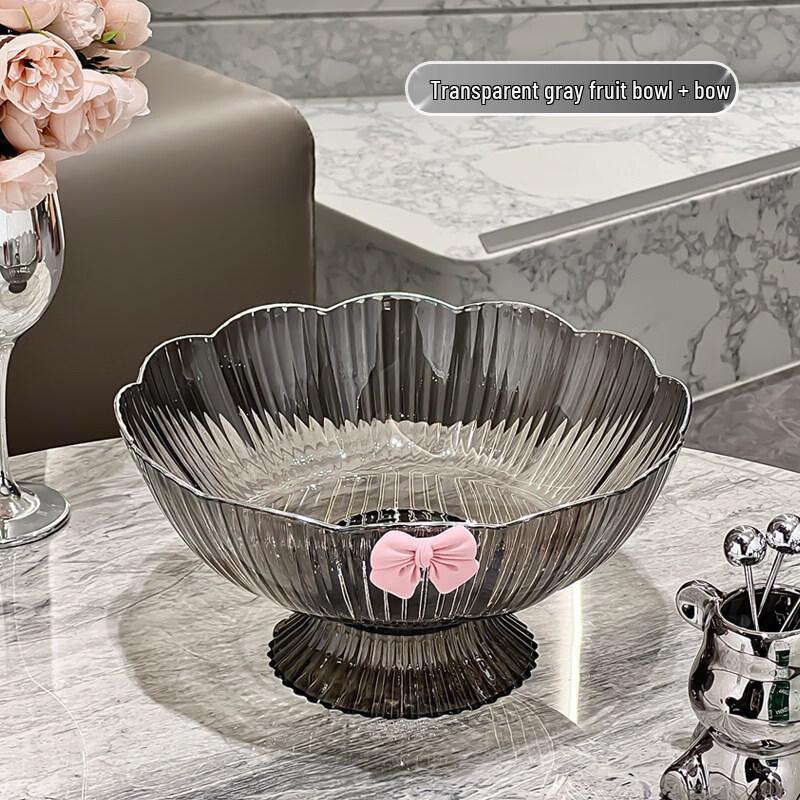 WUHE Dustproof Fruit Plate with Lid