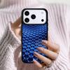 Carbon Fibre Futuristic Neon honeycomb Phone Case For Apple iPhone 17 Air 16E 15 14 Plus 13 12 11 Pro Max Mini Funda Cover