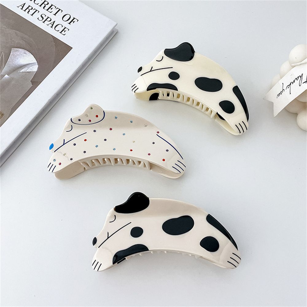 Lovely Styling Tools Barrettes Rhinestones Dog Hair Claw Hair Pins Hairgrip Animal Hair Clips