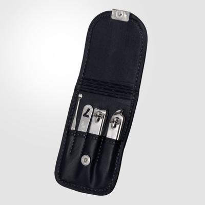 777 tre sju silver nagelklippare 4 delar skönhetsset TS-33VC Tillverkad i Korea