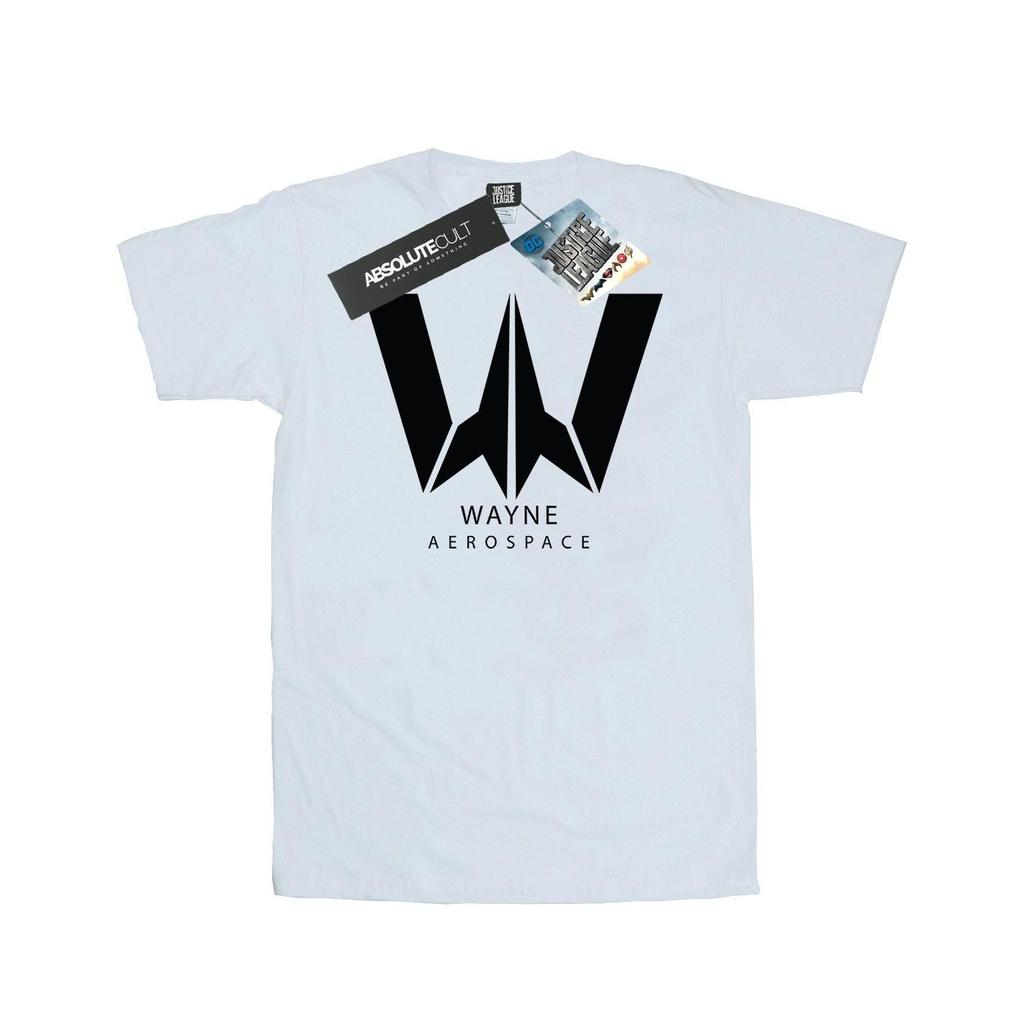 DC Comics T-shirt Homme Justice League Film Wayne Aerospace