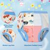 MooMoo Baby Training Highly Absorbent Baby Toilet Training Underwear for Boys and Natural Size 120 Pants, 8-Pack, Toddlers, Breathable, 6-Layer