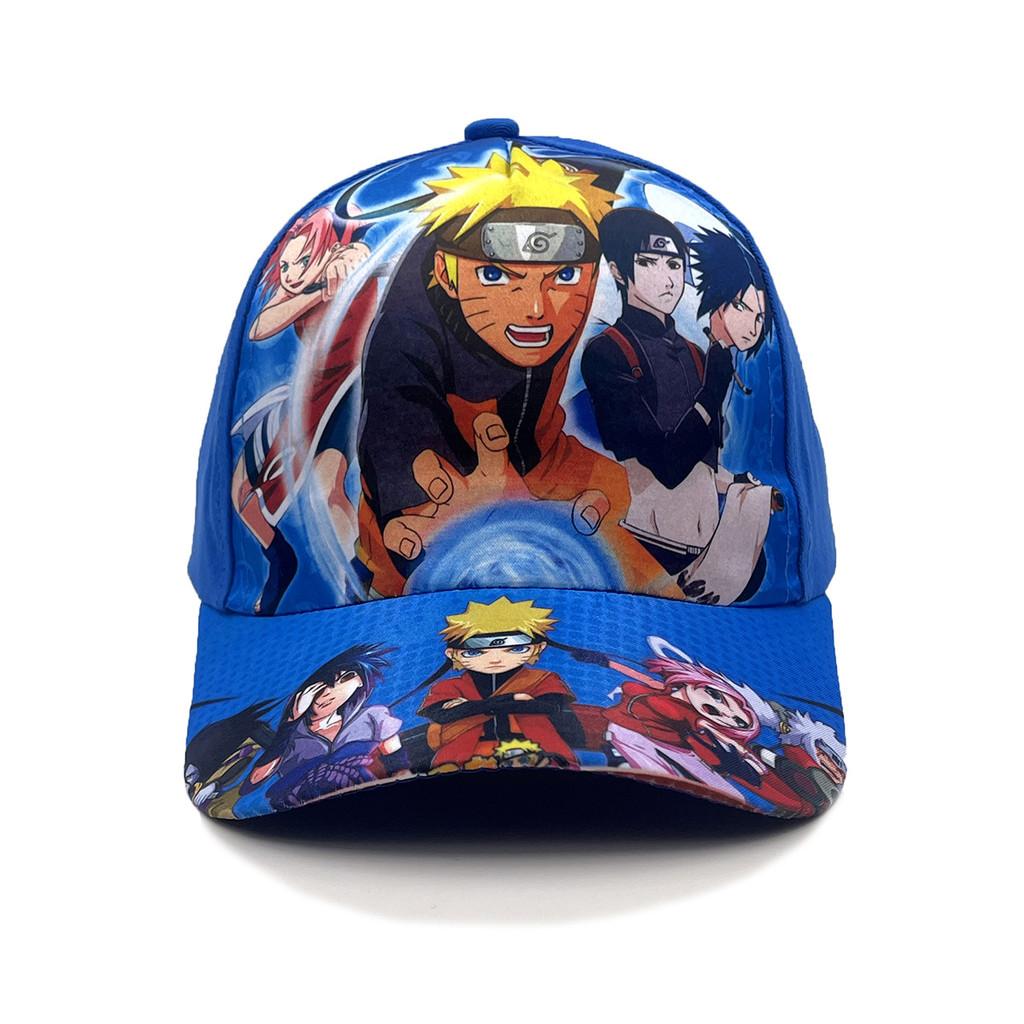 

Naruto Kids Pattern Baseball Cap With Sunshade And Cotton Fabric For Outdoor Style4