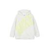 (WMNS) Logo Sherpa Jacke 'Weiß Gelb' Damen FB8696-133
