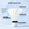 JD Jingzao G100 Goose Feather Badminton Shuttlecocks